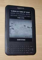 Kindle with my thesis loaded
